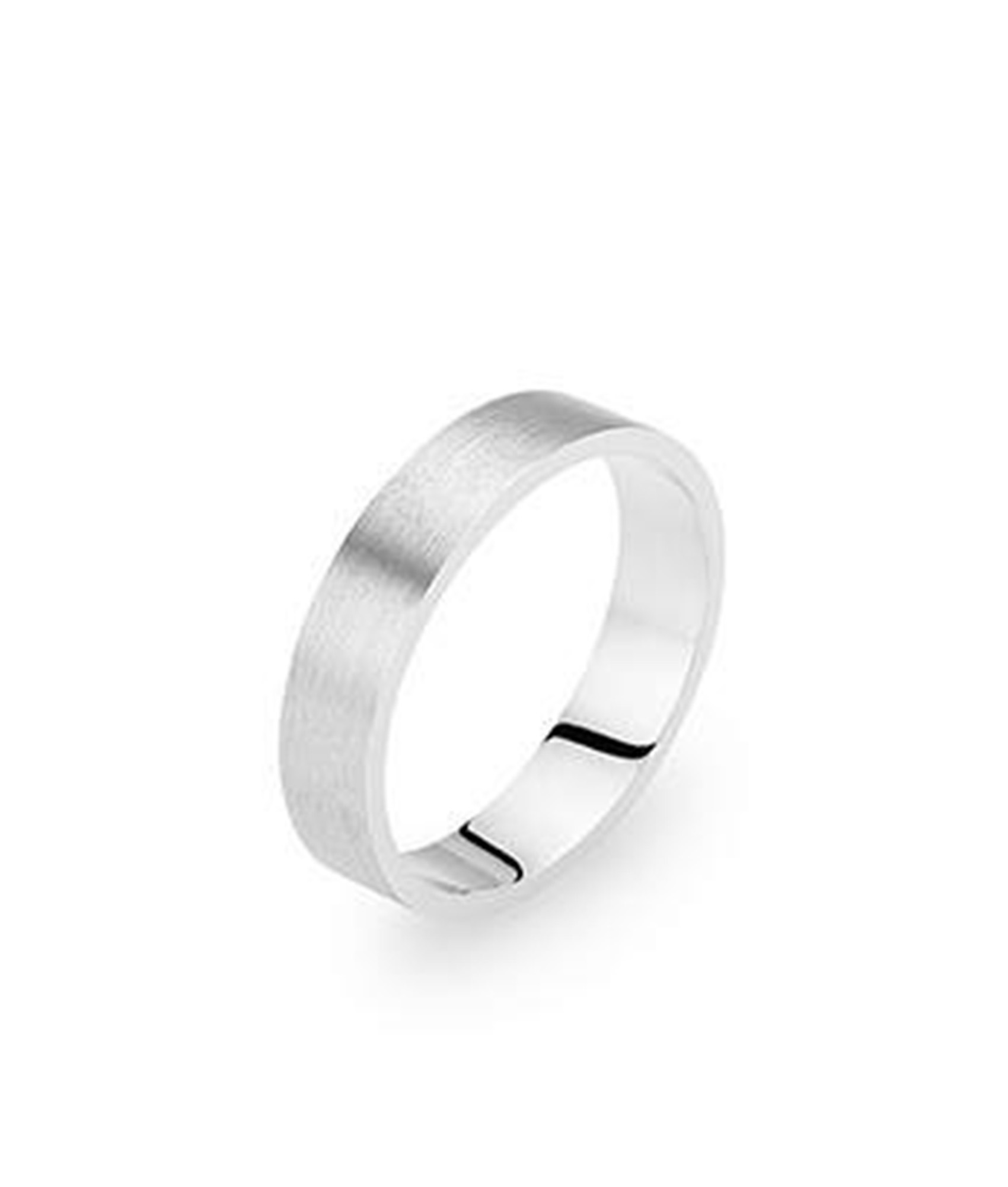 Aliança anilha amendoada