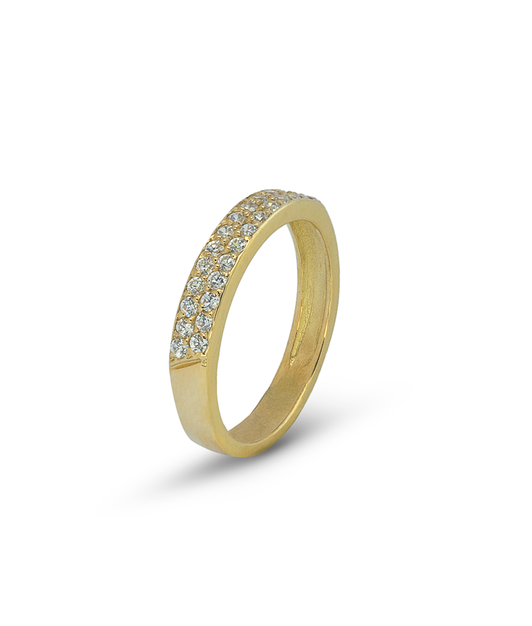 Anel meia-memória dupla