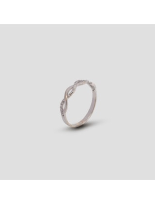 ANEL SENHORA O.B. INFINITOS COM ZIRCÕES